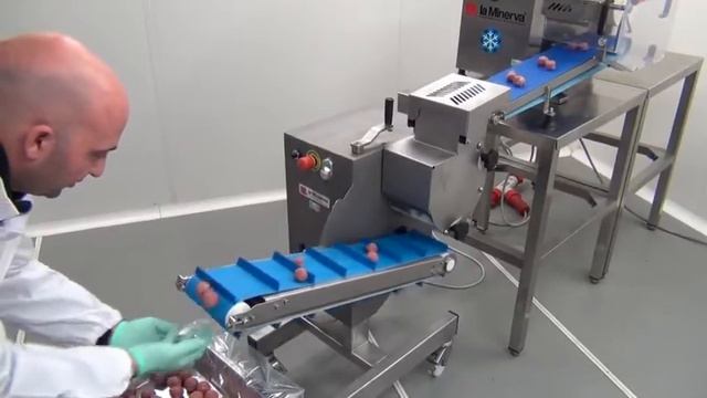 Производство круглых тефтелей смотреть онлайн