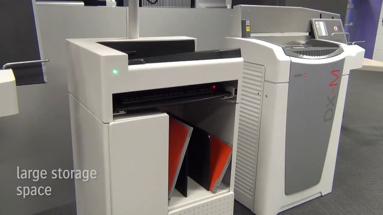 Использование дигитайзера (оцифровщика) AGFA DX-G