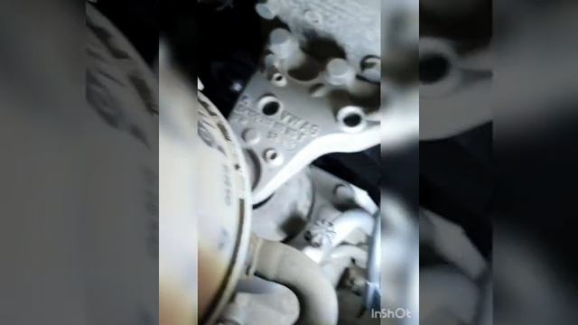 Замена помпы Skoda Rapid 1,6 CFNA своими руками. смотреть онлайн