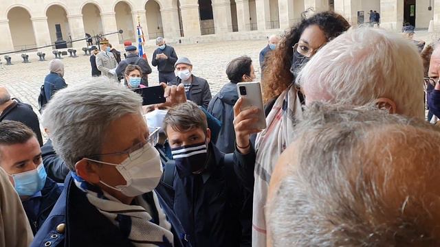 HARKIS : le Collectif PAS DE RECONNAISSANCE SANS REPARATION interpelle la ministre le 25 09 2020 смотреть онлайн