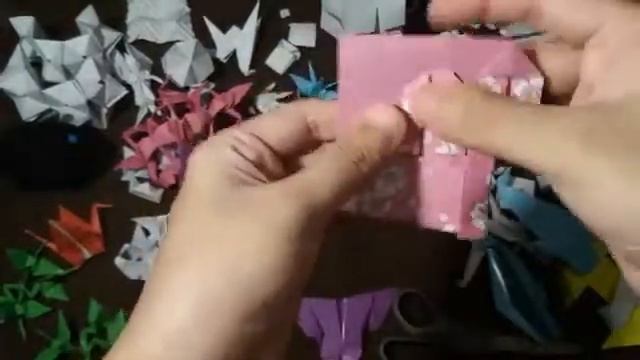 Folding some origamis - Kimono / 折り紙　着物 смотреть онлайн