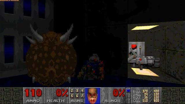 Brutal Doom v0.18a - Coop Gameplay CHILE (+Doom 2 Reloaded) MAP09 смотреть онлайн