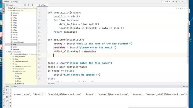 Python Dictionaries - 4 смотреть онлайн