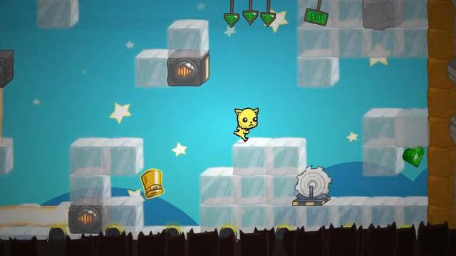 BattleBlock Theater — 6 глава 1 часть [Solo].