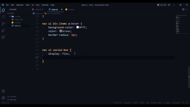 Create Responsive Navigation Bar Using HTML CSS & JAVASCRIPT смотреть онлайн
