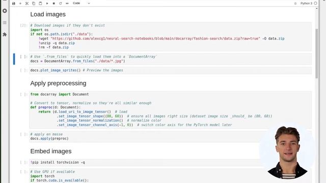 Fashion Search with DocArray and Torchvision in under 5 minutes! смотреть онлайн