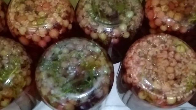 ☼Компот из крыжовника и малины. Секретные ингредиенты. смотреть онлайн