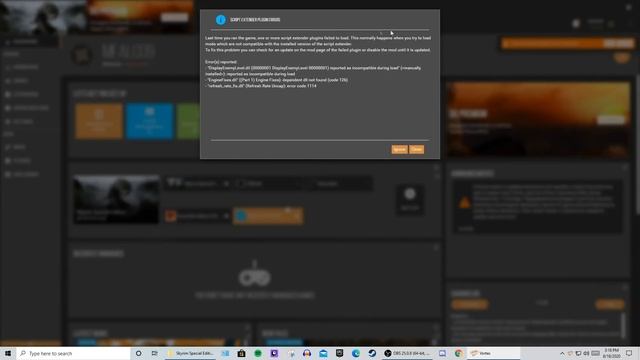 Common Modded Skyrim Special Edition Error FIX with Vortex Mod Manager (Important) смотреть онлайн