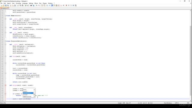 kruskal algorithms in python-2 смотреть онлайн