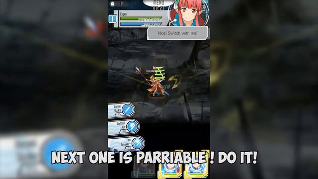 SAO MD - DeadLands and Blazing Giant Ranking Event (M+2) - Parry Guide & Explanation смотреть онлайн