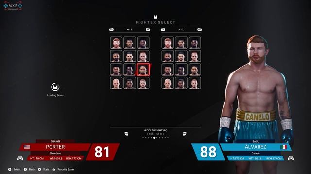Undisputed (2023 Boxing Game) - All Fighters/Weight Classes (Launch) [1080p 60FPS HD ULTRA SETTINGS