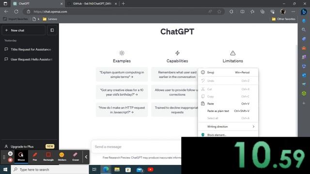 Speed-running uncensored ChatGPT... (+tutorial) смотреть онлайн