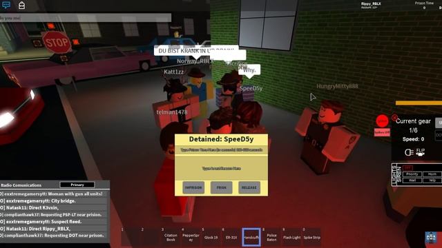 ROBLOX | Mano County Sheriff's Office | UNMARKED TAXI PATROL! смотреть онлайн