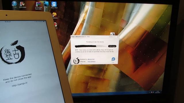 HOW TO JAILBREAK IOS 7.1.1 ANY IPAD/IPOD/IPHONE !!! PANGU !! **NEW** 2014 смотреть онлайн