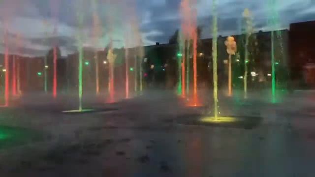 Поющие фонтаны в Тосно смотреть онлайн
