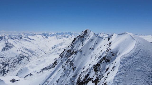 Wildspitze 4K | The highest Mountain of Tyrol | Austria смотреть онлайн