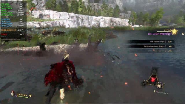 Forspoken - 4K Ray Tracing DLSS | RTX 4080 + i9 10850K смотреть онлайн
