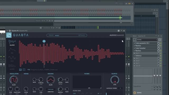 Making Beautiful Ambient Pads Using Quanta [FL Studio] смотреть онлайн