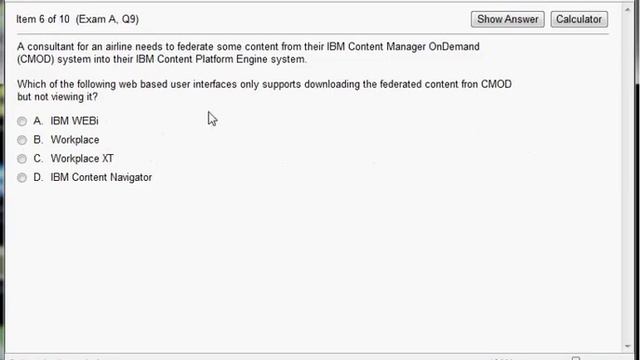 IBM FileNet P8 V5.2.1, Deployment Professional( C2070-991) смотреть онлайн