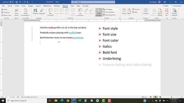 How to Use Track Changes in Microsoft Word смотреть онлайн