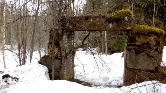 Старый финский фундамент 1824 года смотреть онлайн