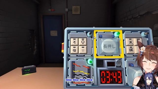 [ ENG SUB・Nijisanji ] Nagao Kei became a god at Keep Talking and Nobody Explodes to keep Fumi happy смотреть онлайн