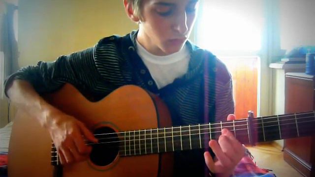 Napoleon crossing the Rhine (Irish folk) - fingerstyle guitar cover. смотреть онлайн