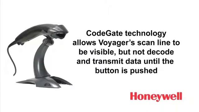 Honeywell Voyager 1200g смотреть онлайн