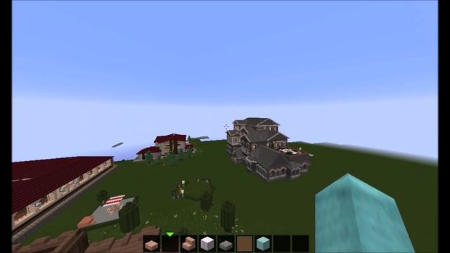 Как построить красивый дом в minecraft смотреть онлайн