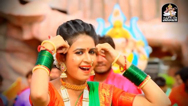 KINJAL DAVE | GANESHA (ગણેશા) Full HD VIDEO SONG | Produce By STUDIO SARASWATI смотреть онлайн