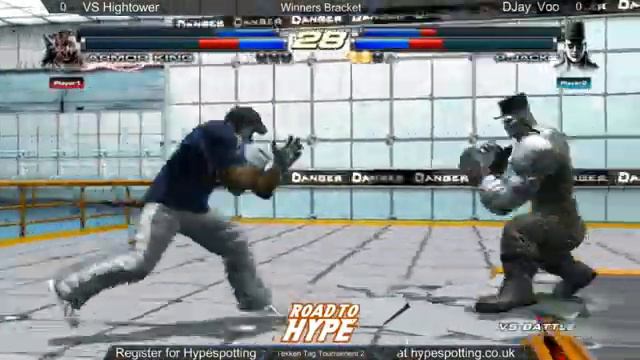 W3D pts Road To Hypespotting 2014 - Tekken Tag 2 - Part 2 смотреть онлайн