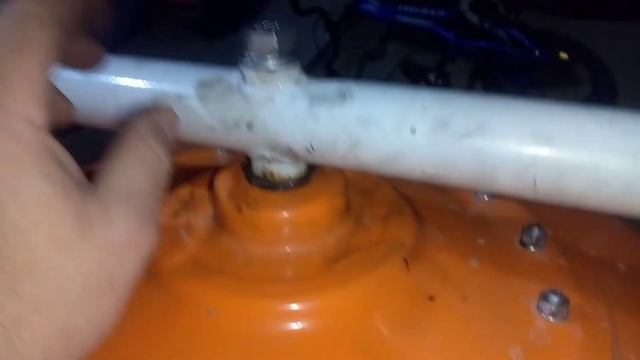 Ремонт бетономешалки #2