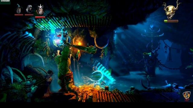 Прохождение игры Trine 2 Част 2