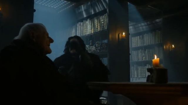 Эймон Таргариен даёт наставление Джону Сноу. смотреть онлайн