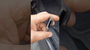 как снять бархотку двери, УАЗ патриот