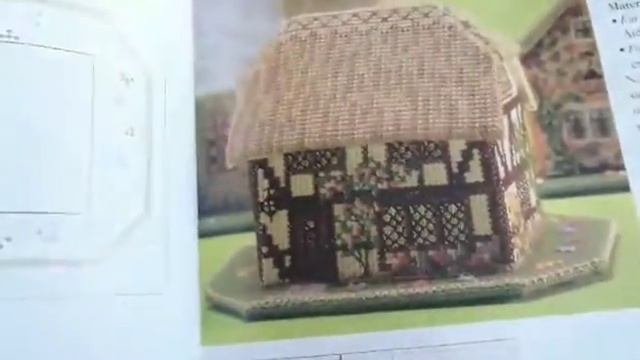Обзор книги 3D Cross-stitch смотреть онлайн