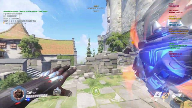 Overwatch - Doomfist Tech Part 3 - SEP 22 смотреть онлайн