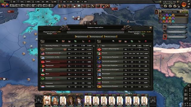 АТЛАНТИДА В Hearts of Iron 4: Fantasy Atlantis Mu Lemuria #9 - Миллионы жизней смотреть онлайн