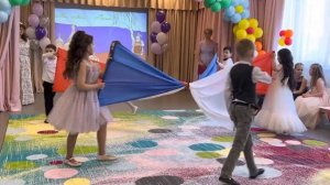 Танец «О моя, Россия» в детском саду