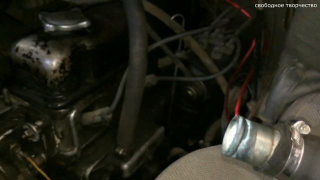 Установка термостата на уаз смотреть онлайн