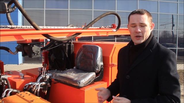 Обзор новой самоходной буровой установки SBU URB MINI-M от Бурспецтехники.