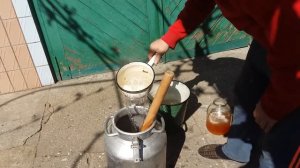 Готовим сахарный сироп для пчел