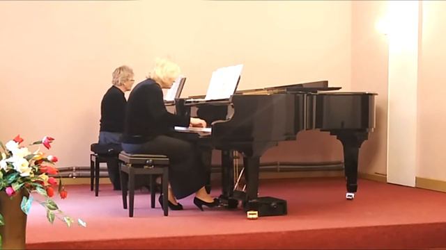 Концерт "Камертон двух сердец" смотреть онлайн