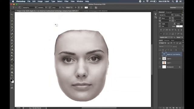 Typography Poster Design in Adobe Photoshop CS6 | Tutorial |, 2019 смотреть онлайн