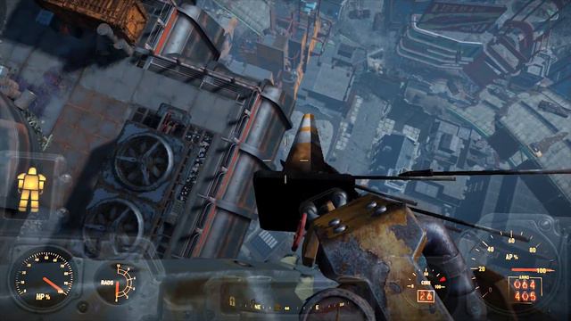 Fallout 4 - Levitation Glitch! (After Patch 1.7/1.10) смотреть онлайн