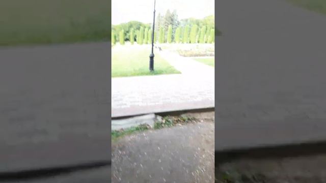 Прогулка по парку.Кисловодск.Долина роз. смотреть онлайн