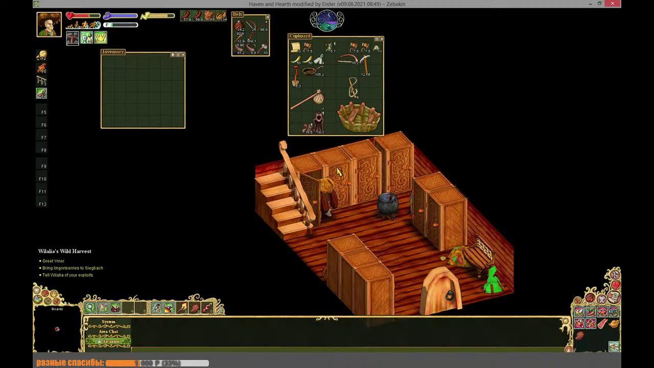 Haven & Hearth, что за игра?