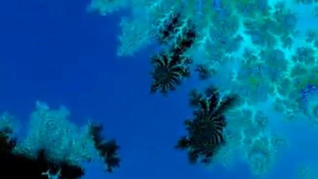 Four Dimensional Mandelbrot Fractal Animation смотреть онлайн