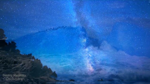 Оркестровая музыка для души!!! Дмитрий Метлицкий "Адажио"/Beautiful Instrumental music смотреть онлайн