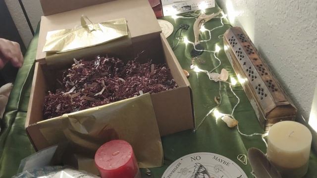 June's witches box unboxing! ? смотреть онлайн